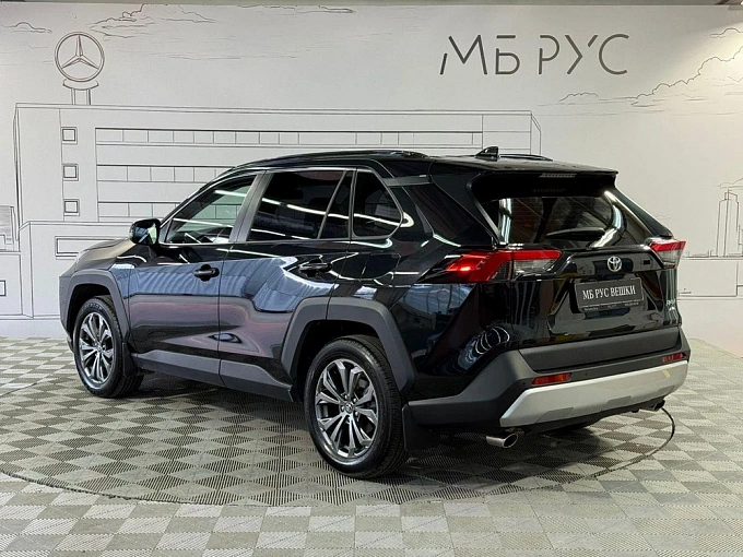 Toyota RAV4 2024 2.0 CVT 4WD (171 л.с.) фото 4