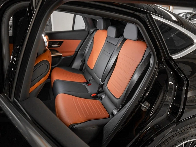 Mercedes-Benz GLC coupe Черный Non metallic фото 11