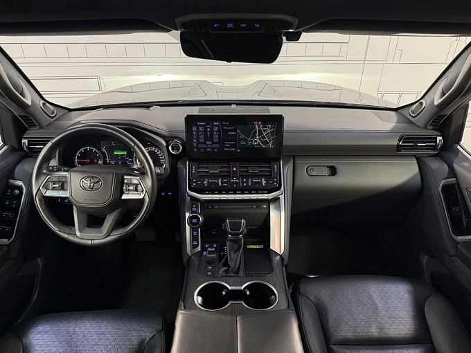 Toyota Land Cruiser 2021 3.5 AT 4WD (415 л.с.) фото 9