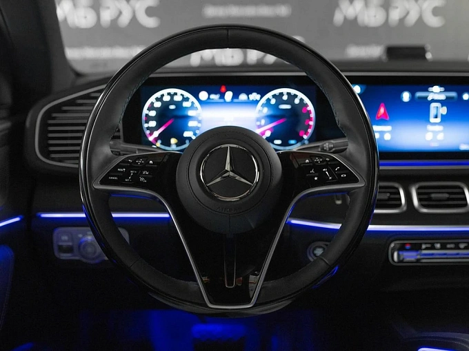 Mercedes-Benz GLE coupe Черный Non metallic фото 16