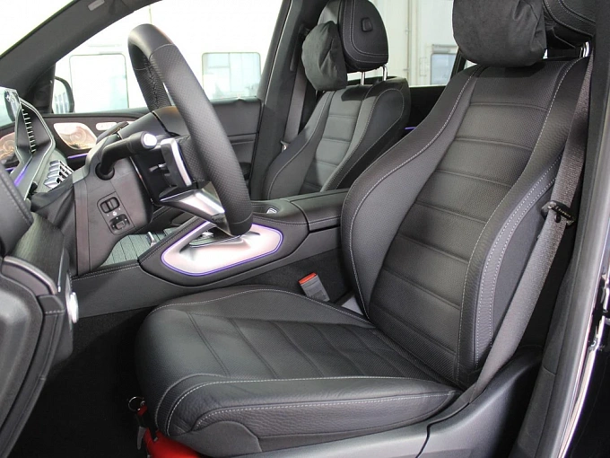 Mercedes-Benz GLS Черный Non metallic фото 11