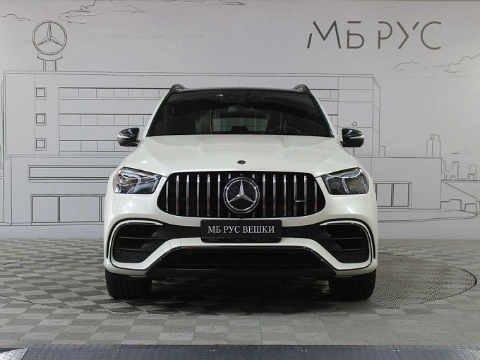 Mercedes-Benz GLE AMG 2021 63 AMG 4.0 AT 4Matic (612 л.с.) фото 5