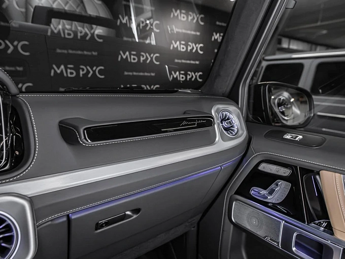 Mercedes-Benz G-Класс Серый Non metallic фото 20