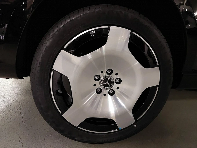 Mercedes-Benz V-Класс Черный Non metallic фото 10