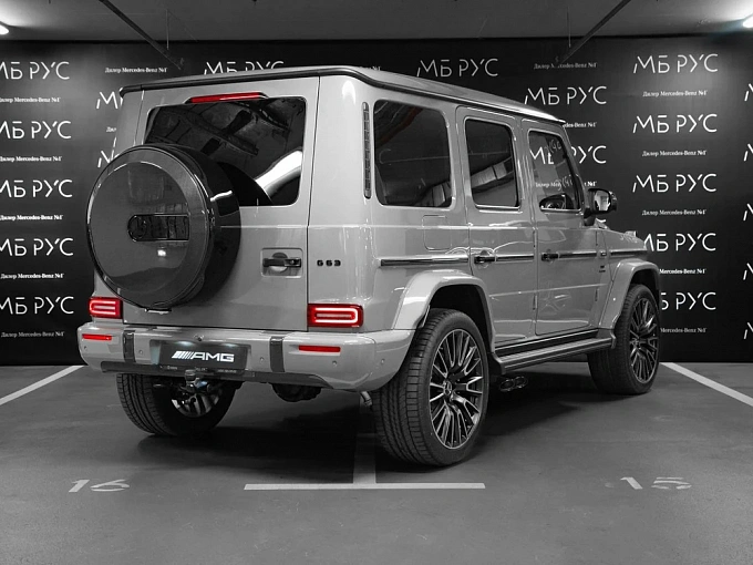 Mercedes-Benz G-Класс AMG Серый Non metallic фото 4