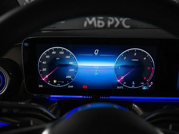 Mercedes-Benz V-Класс Черный Non metallic фото 19