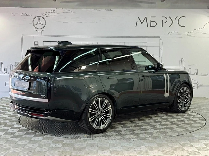 Land Rover Range Rover 2024 3.0d AT 4WD (350 л.с.) фото 6