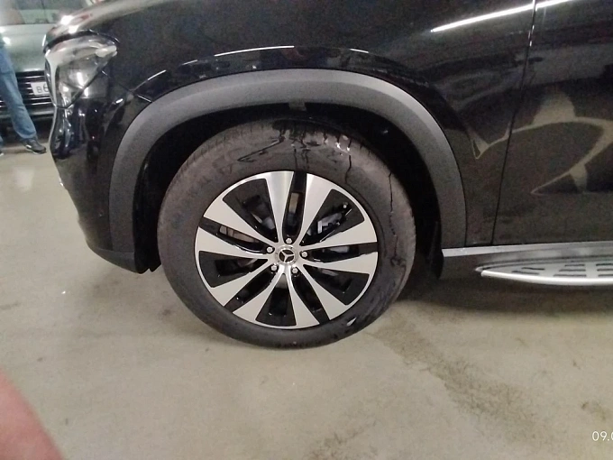 Mercedes-Benz GLE Черный Non metallic фото 6