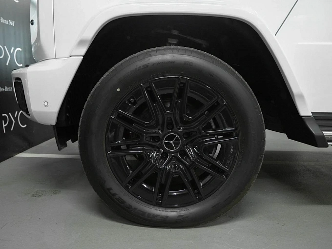 Mercedes-Benz G-Класс Белый Non metallic фото 7