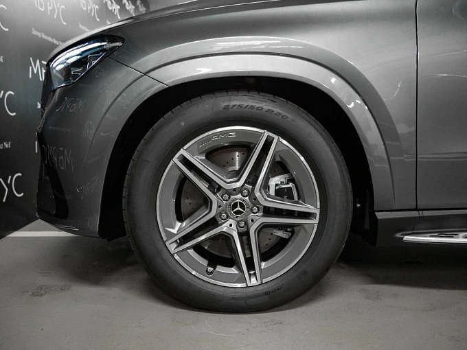 Mercedes-Benz GLE coupe Серый Non metallic фото 13