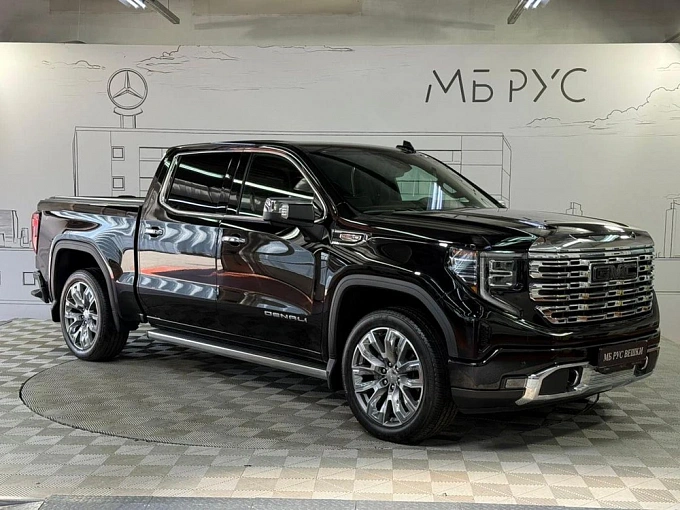 GMC Sierra 2024 6.2 AT 4WD (420 л.с.) фото 2