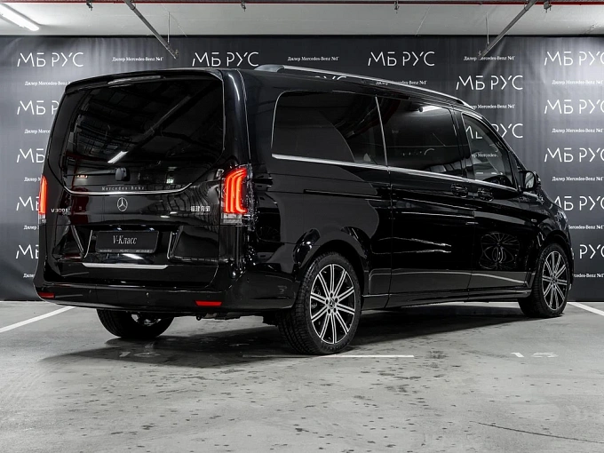 Mercedes-Benz V-Класс Черный Non metallic фото 3