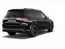Mercedes-Benz GLS AMG Черный Non metallic фото 37