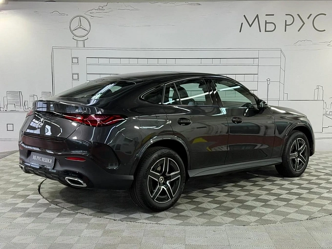 Mercedes-Benz GLC coupe Серый Non metallic фото 6