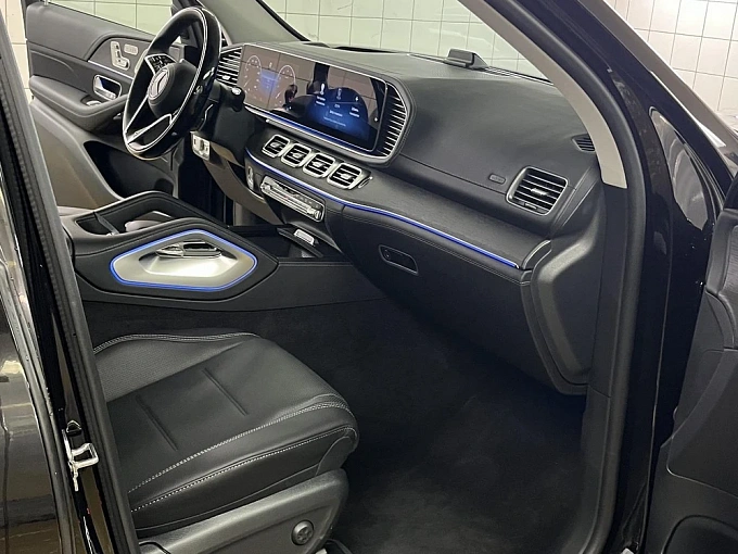 Mercedes-Benz GLE Черный Non metallic фото 13