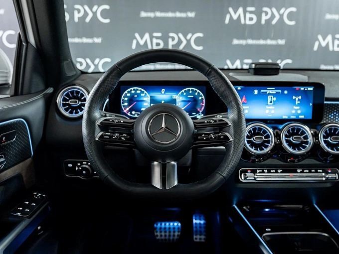 Mercedes-Benz GLB Белый Non metallic фото 11