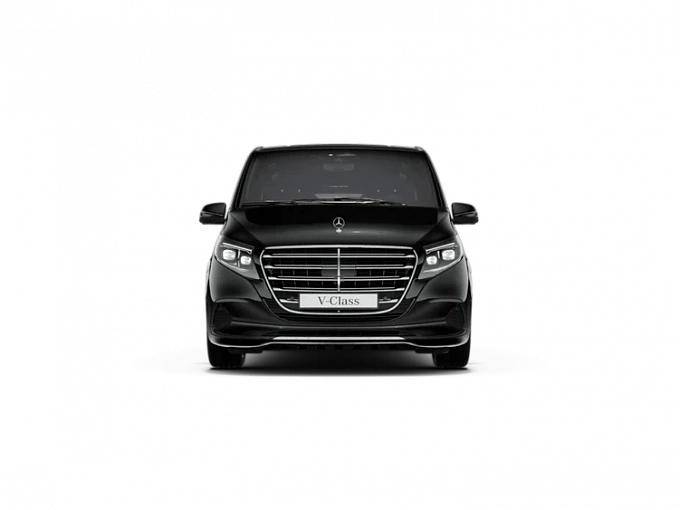 Mercedes-Benz V-Класс Черный Non metallic фото 5