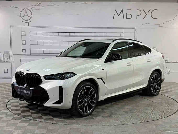 BMW X6 2023 3.0d AT 4WD (340 л.с.) фото 1