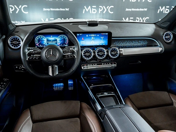 Mercedes-Benz GLB 2024 250 2.0 AMT 4Matic (224 л.с.) фото 7