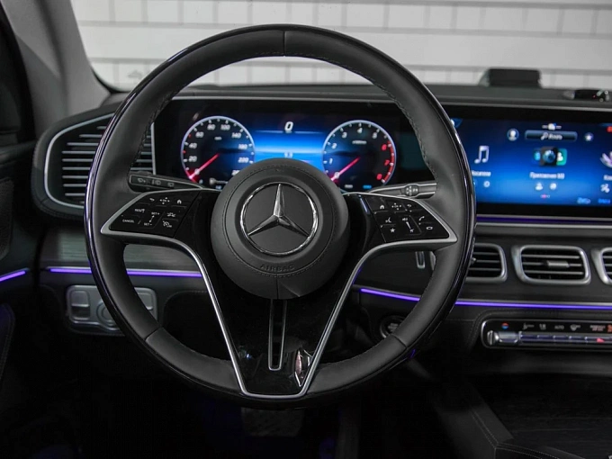 Mercedes-Benz GLE Серый Non metallic фото 21