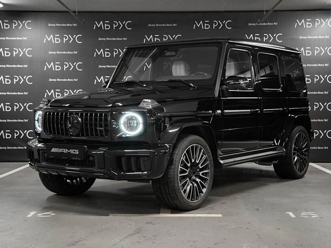 Mercedes-Benz G-Класс AMG Черный Non metallic фото 1
