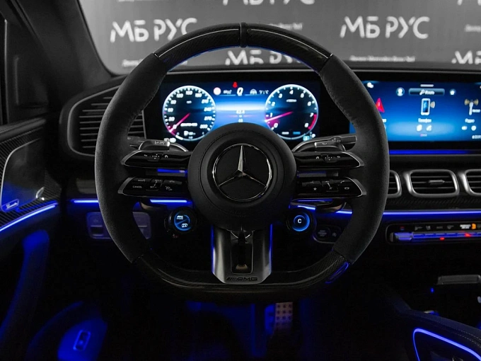 Mercedes-Benz GLE coupe AMG Черный Non metallic фото 19