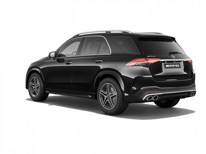 Mercedes-Benz GLE AMG GLE 53 4MATIC+ Черный Non metallic фото 4