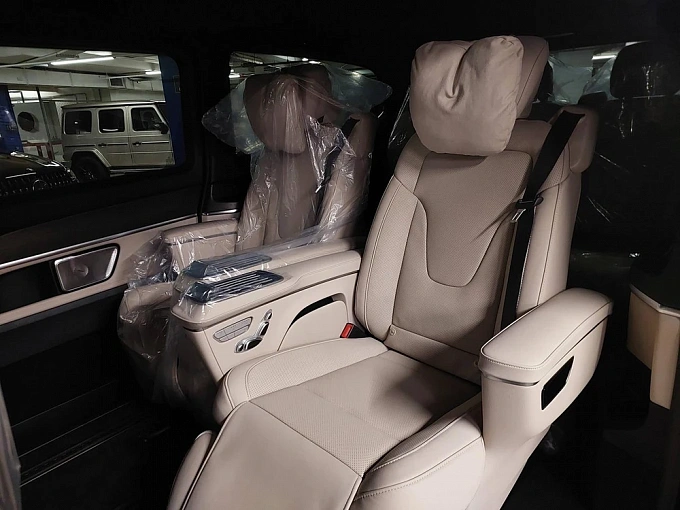 Mercedes-Benz V-Класс Черный Non metallic фото 15