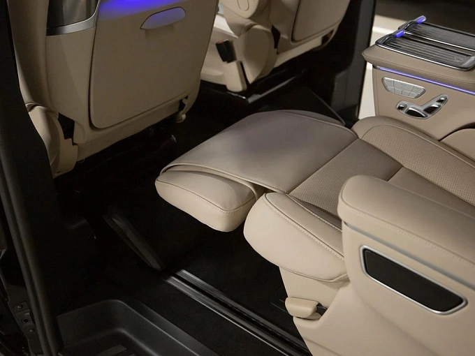 Mercedes-Benz V-Класс Черный Non metallic фото 25