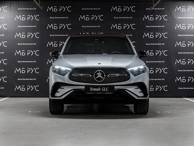 Mercedes-Benz GLC Серый Non metallic фото 2