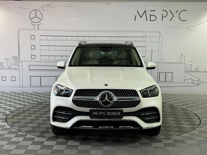 Mercedes-Benz GLE 2019 400 2.9d AT 4Matic (330 л.с.) фото 5