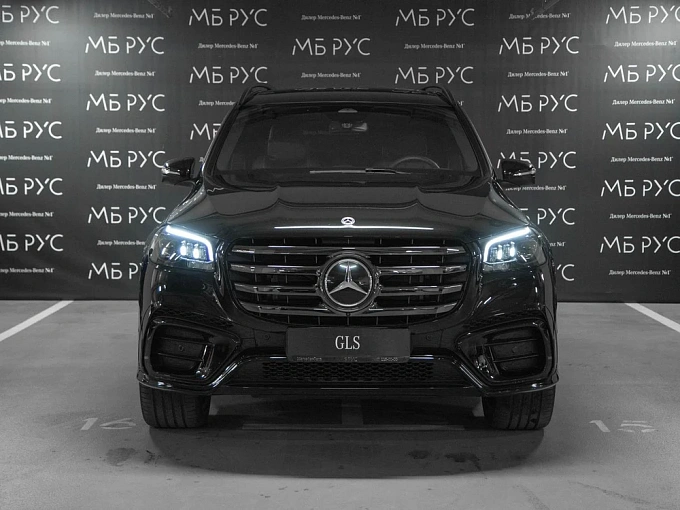 Mercedes-Benz GLS Черный Non metallic фото 2