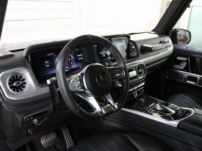 Mercedes-Benz G-Класс AMG 2018 63 AMG 4.0 AT 4Matic (585 л.с.) фото 10