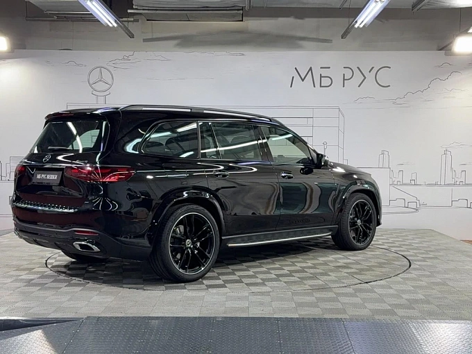 Mercedes-Benz GLS Черный Non metallic фото 6