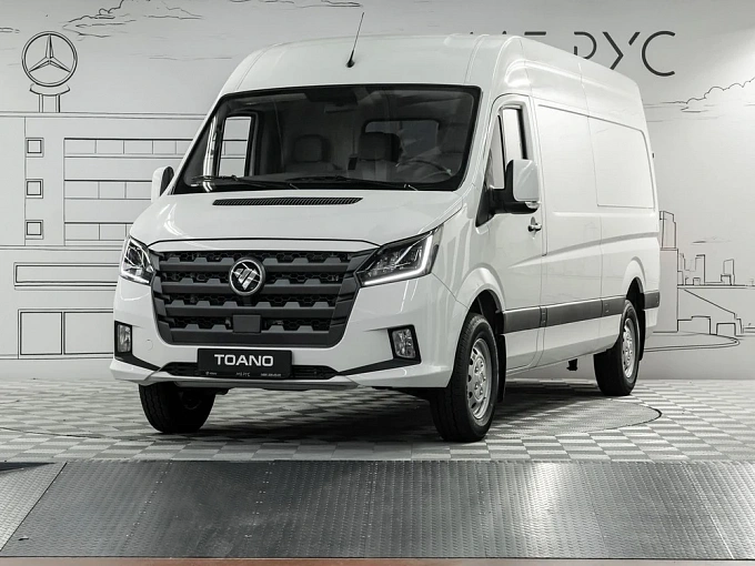 Foton Toano PRO Белый Non metallic фото 1
