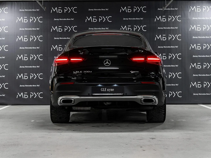 Mercedes-Benz GLE coupe Черный Non metallic фото 4