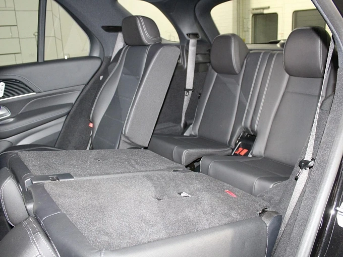 Mercedes-Benz GLE Черный Non metallic фото 16