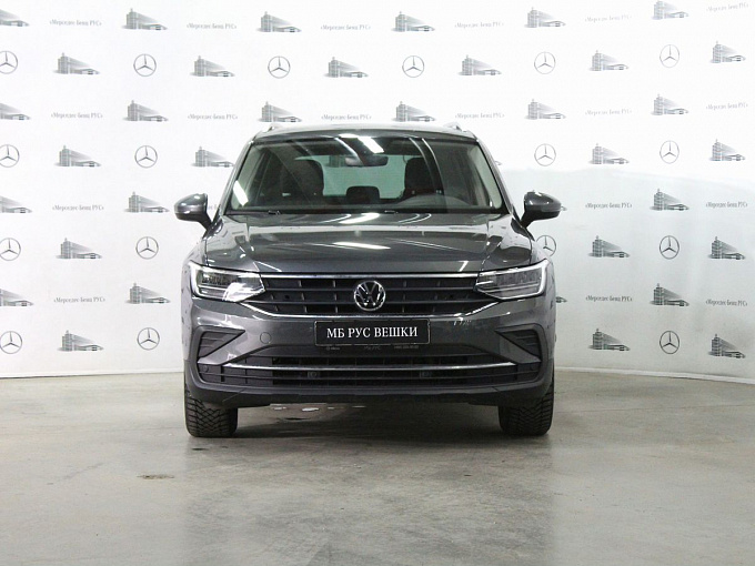 Volkswagen Tiguan 2021 1.4 AMT 4WD (150 л.с.) Серый 70146751 фото 5