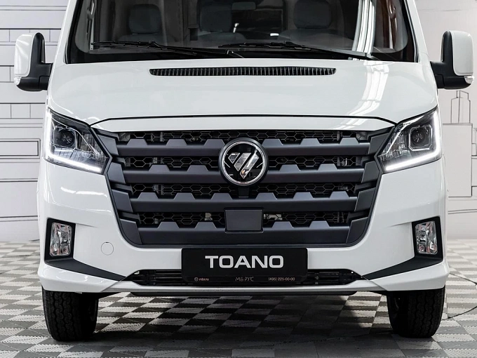 Foton Toano PRO Белый Non metallic фото 16