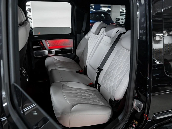 Mercedes-Benz G-Класс Черный Non metallic фото 9