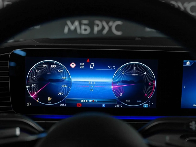 Mercedes-Benz GLE coupe Синий Non metallic фото 17