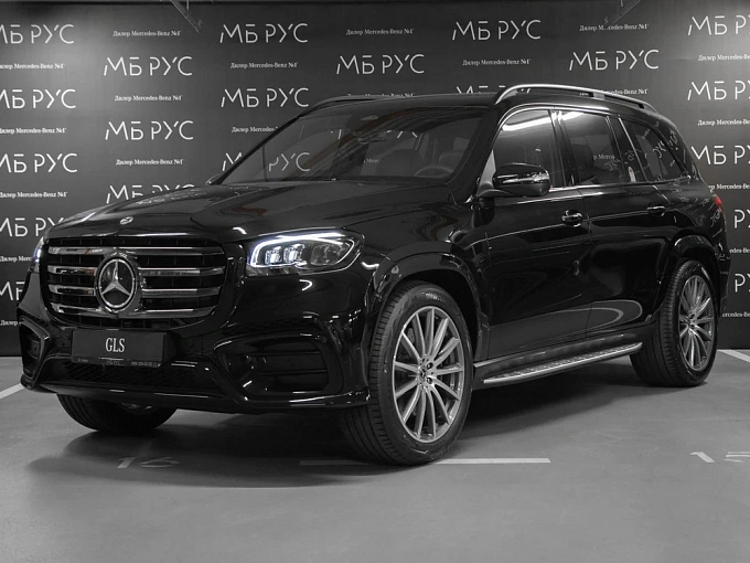 Mercedes-Benz GLS Черный Non metallic фото 1