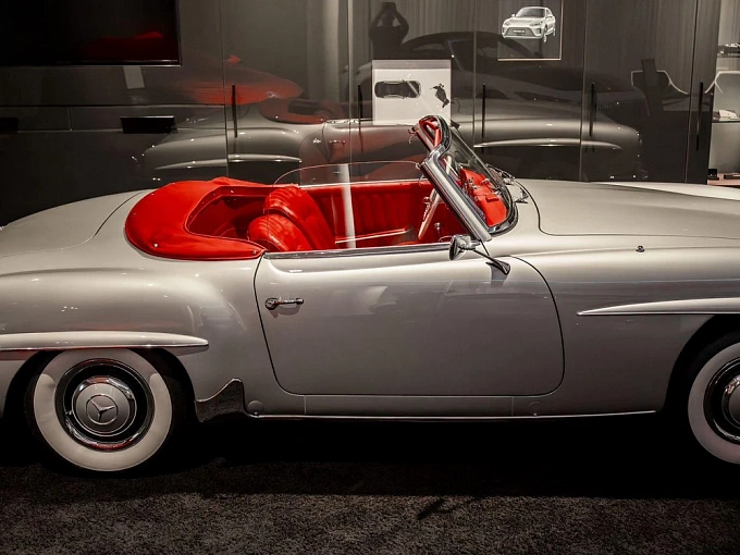 Mercedes-Benz SL 1958 1.9 MT (105 л.с.) фото 32