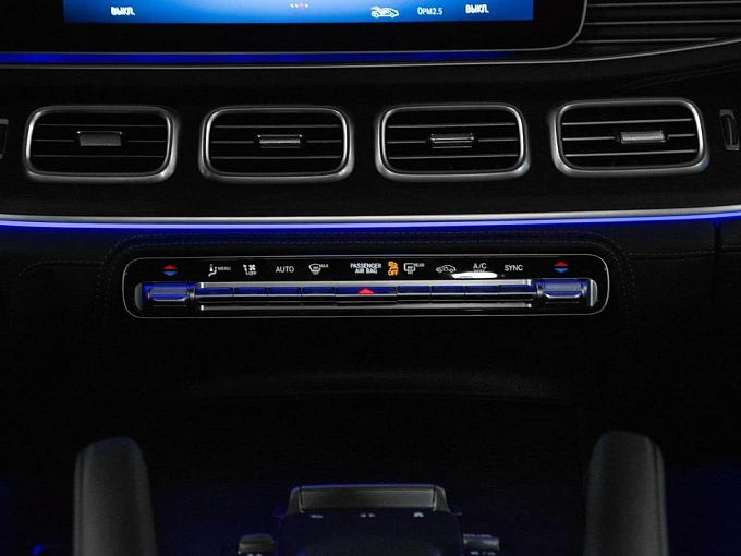 Mercedes-Benz GLS Черный Non metallic фото 23