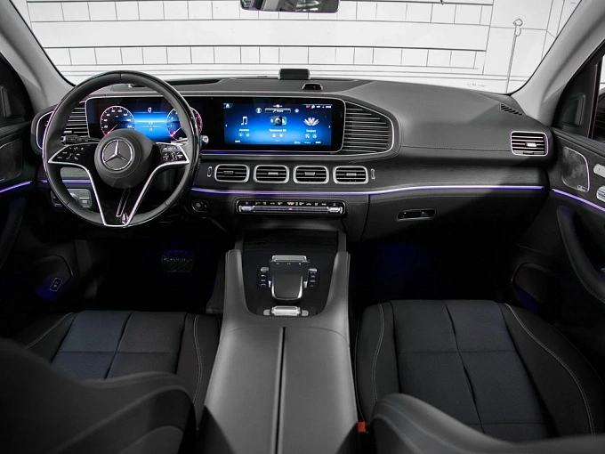 Mercedes-Benz GLE Серый Non metallic фото 2