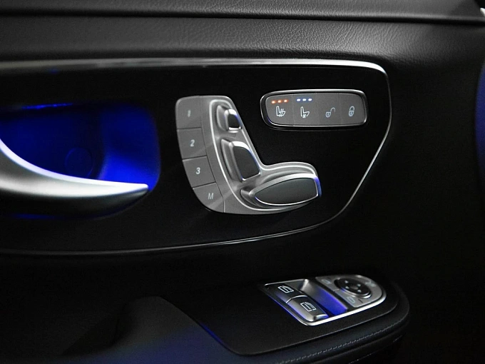 Mercedes-Benz V-Класс Черный Non metallic фото 15