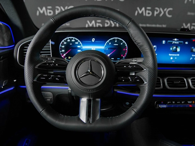 Mercedes-Benz GLS Серый Non metallic фото 18