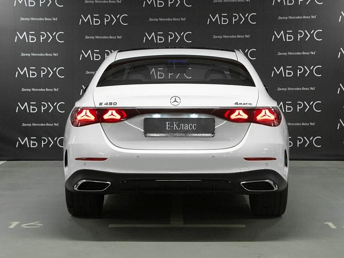 Mercedes-Benz E-Класс Белый Non metallic фото 6