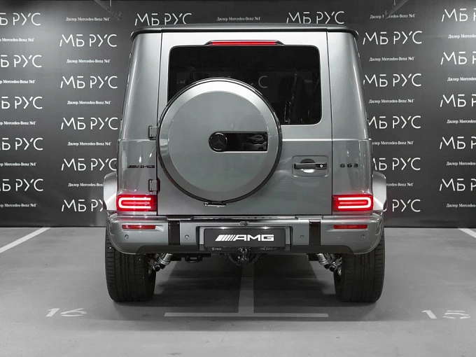 Mercedes-Benz G-Класс AMG Серый Non metallic фото 4