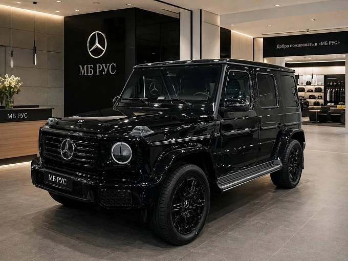 Mercedes-Benz G-Класс Черный Non metallic фото 1